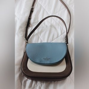 Kate Spade Leila flap crossbody bag